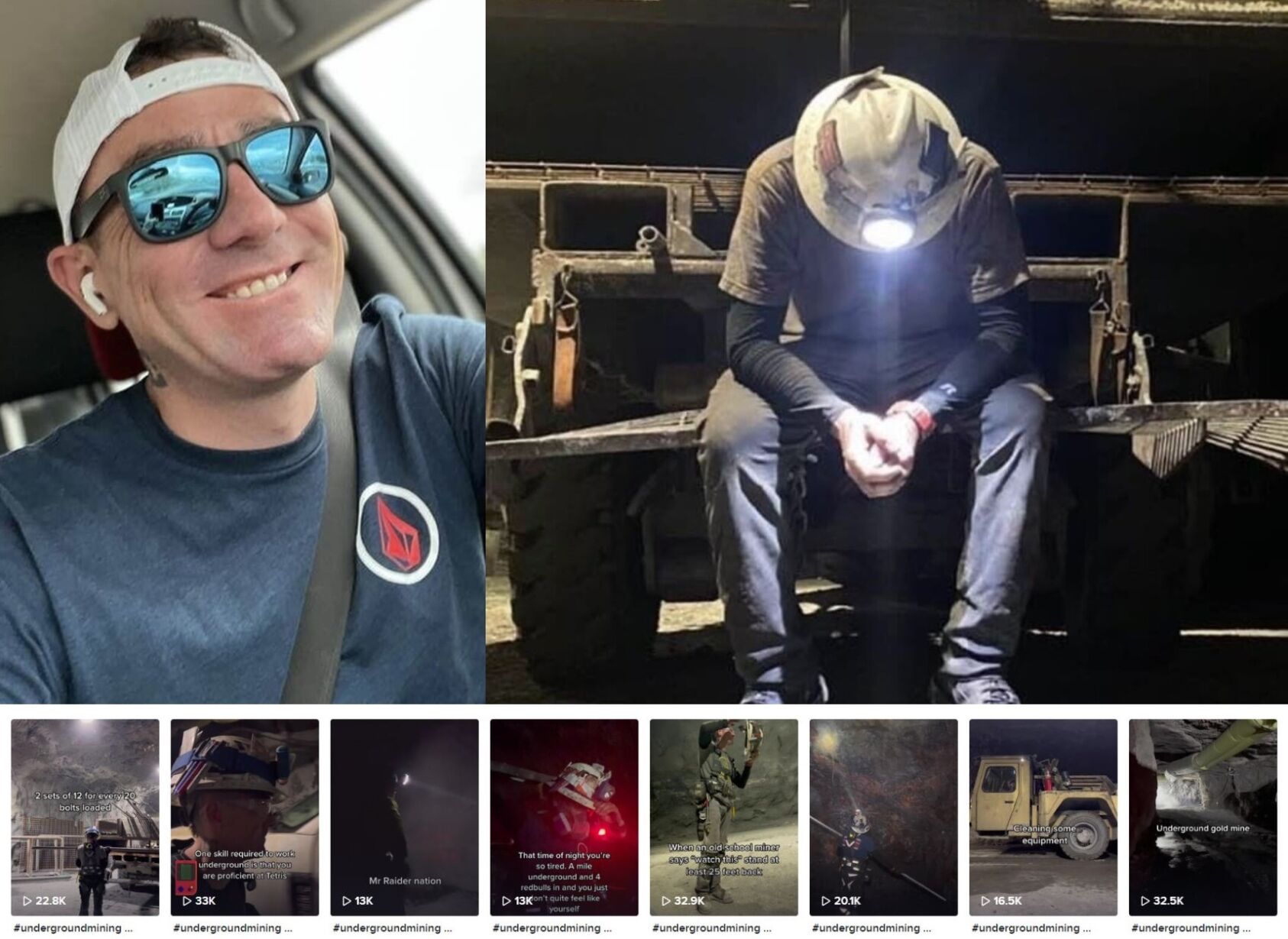 Underground mining a hit on TikTok